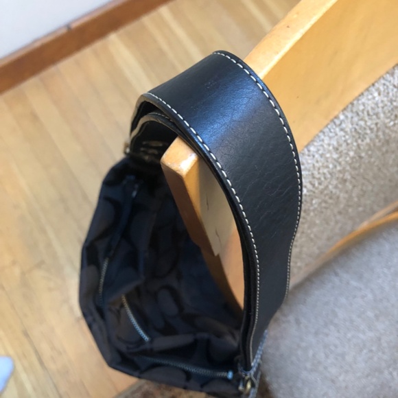 Coach Hobo Bag Y2K Early 2000s Classic Monogram - Picture 11 of 15